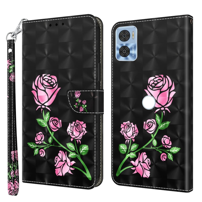 Estuche para teléfono de cuero pintado en 3D, For Realme GT2 Pro, For Sony Xperia 5 IV, For Motorola Moto E22, For Honor X8 4G, For Honor 50