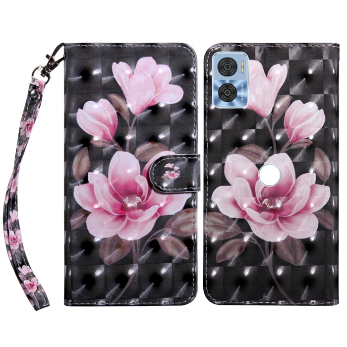 Estuche para teléfono de cuero pintado en 3D, For Realme GT2 Pro, For Sony Xperia 5 IV, For Motorola Moto E22, For Honor X8 4G, For Honor 50