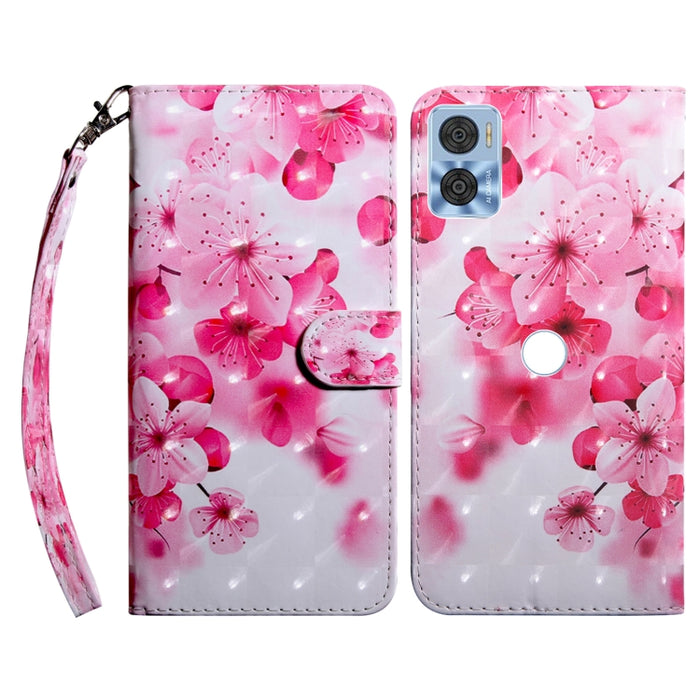Estuche para teléfono de cuero pintado en 3D, For Realme GT2 Pro, For Sony Xperia 5 IV, For Motorola Moto E22, For Honor X8 4G, For Honor 50