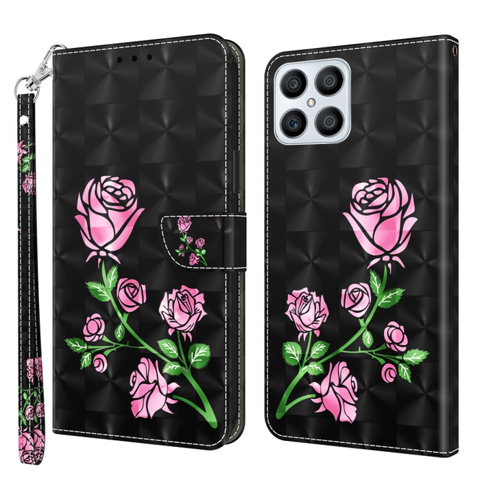 Estuche para teléfono de cuero pintado en 3D, For Realme GT2 Pro, For Sony Xperia 5 IV, For Motorola Moto E22, For Honor X8 4G, For Honor 50