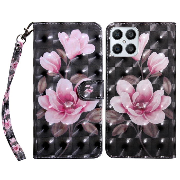Estuche para teléfono de cuero pintado en 3D, For Realme GT2 Pro, For Sony Xperia 5 IV, For Motorola Moto E22, For Honor X8 4G, For Honor 50