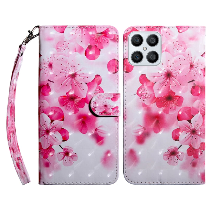 Estuche para teléfono de cuero pintado en 3D, For Realme GT2 Pro, For Sony Xperia 5 IV, For Motorola Moto E22, For Honor X8 4G, For Honor 50