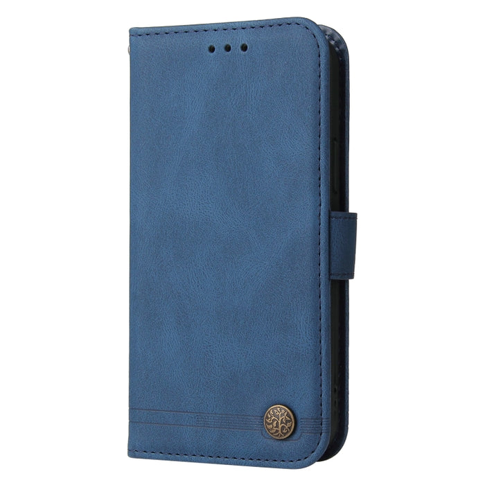 Skin Feel Life Tree Funda de piel para teléfono con botón de metal, For Xiaomi Redmi A1 4G, For Xiaomi 12T / 12T Pro / Redmi K50 Ultra