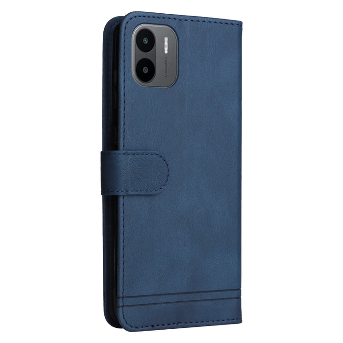 Skin Feel Life Tree Funda de piel para teléfono con botón de metal, For Xiaomi Redmi A1 4G, For Xiaomi 12T / 12T Pro / Redmi K50 Ultra