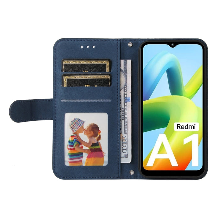 Skin Feel Life Tree Funda de piel para teléfono con botón de metal, For Xiaomi Redmi A1 4G, For Xiaomi 12T / 12T Pro / Redmi K50 Ultra