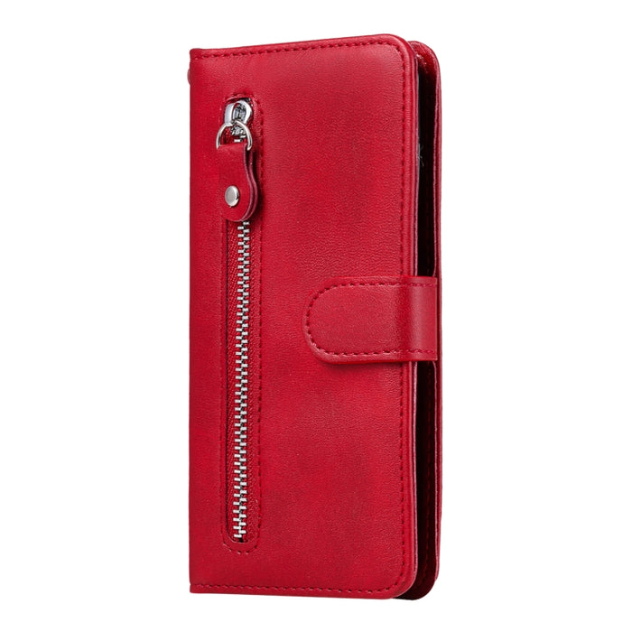 Estuche para teléfono de cuero con cremallera y textura de becerro, For Xiaomi Redmi A1 4G, For Xiaomi 12T / 12T Pro / Redmi K50 Ultra
