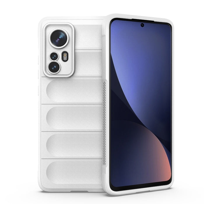 Magic Shield TPU + Estuche para teléfono de franela, For Xiaomi 12