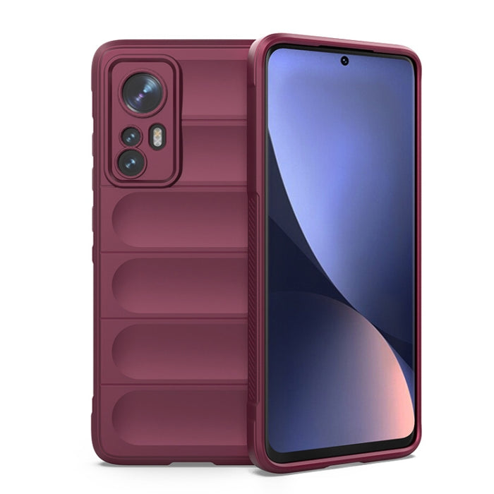 Magic Shield TPU + Estuche para teléfono de franela, For Xiaomi 12