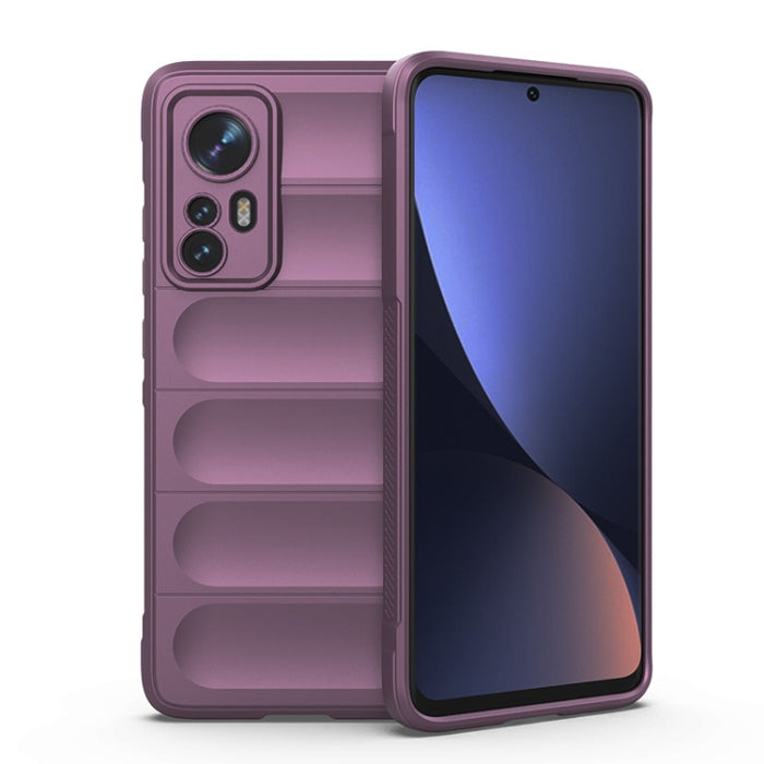 Magic Shield TPU + Estuche para teléfono de franela, For Xiaomi 12