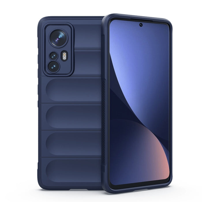 Magic Shield TPU + Estuche para teléfono de franela, For Xiaomi 12