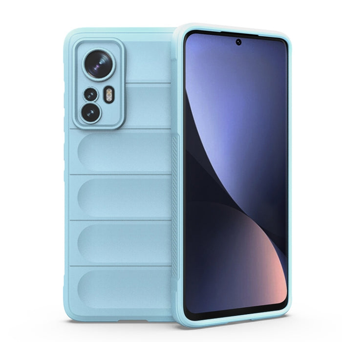 Magic Shield TPU + Estuche para teléfono de franela, For Xiaomi 12