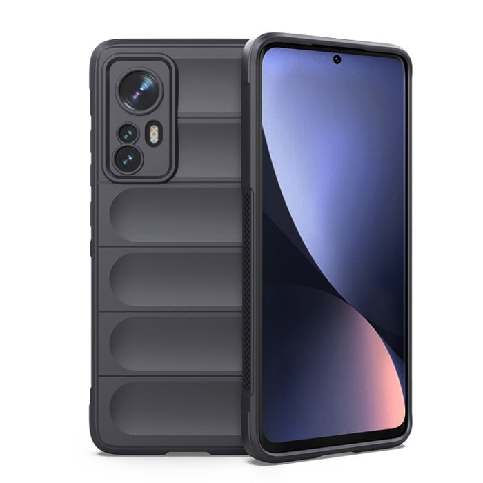 Magic Shield TPU + Estuche para teléfono de franela, For Xiaomi 12