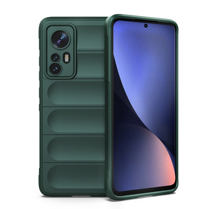 Magic Shield TPU + Estuche para teléfono de franela, For Xiaomi 12