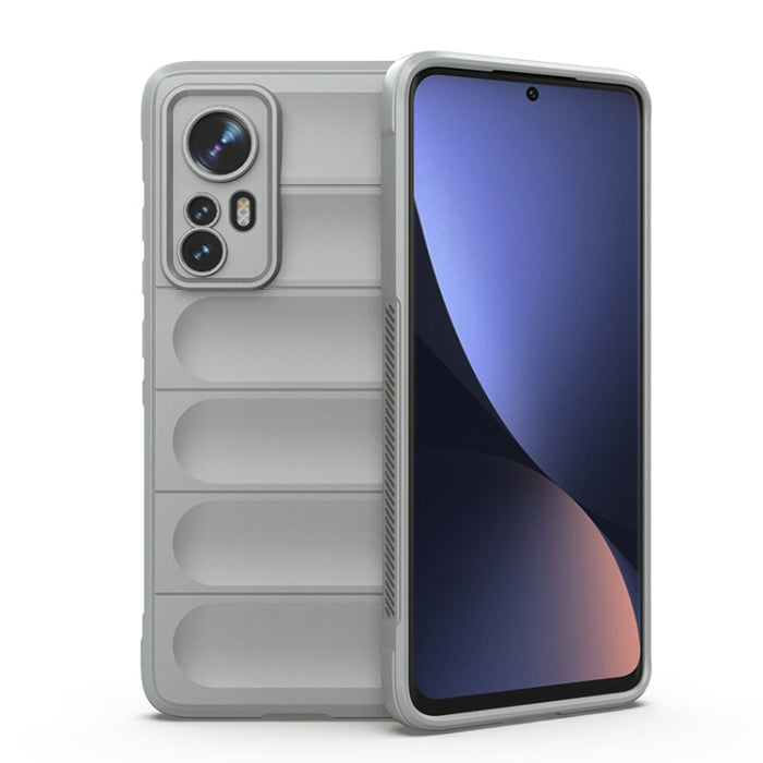 Magic Shield TPU + Estuche para teléfono de franela, For Xiaomi 12