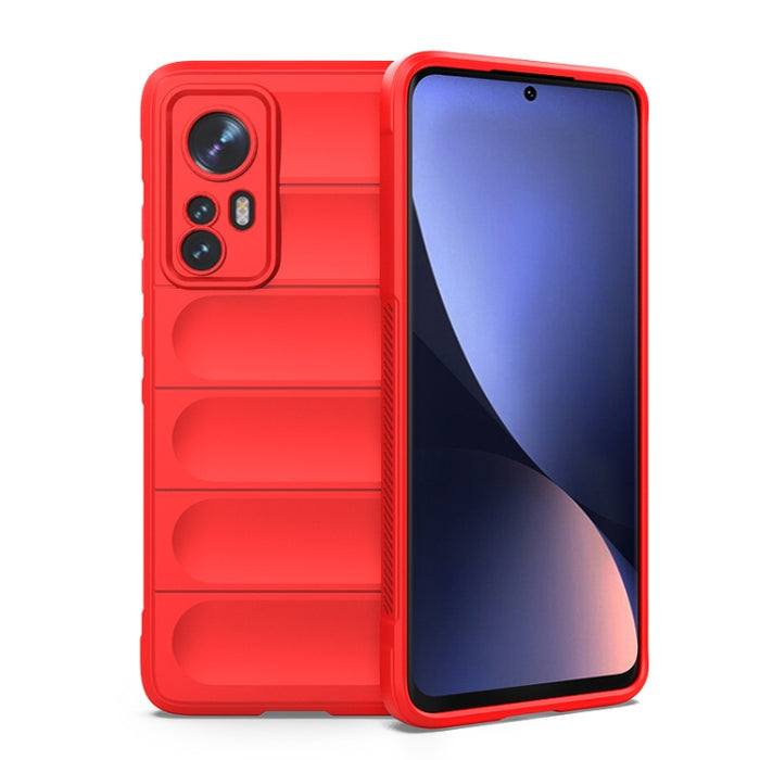 Magic Shield TPU + Estuche para teléfono de franela, For Xiaomi 12