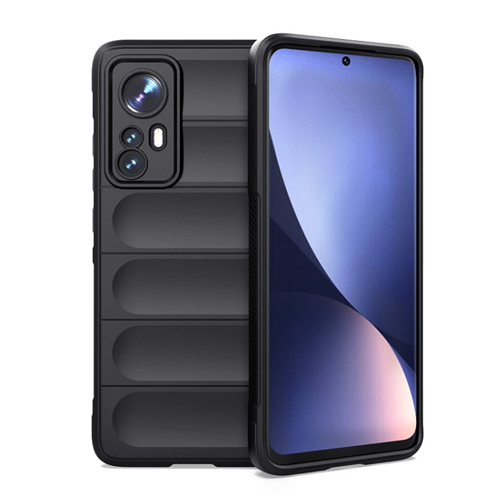 Magic Shield TPU + Estuche para teléfono de franela, For Xiaomi 12