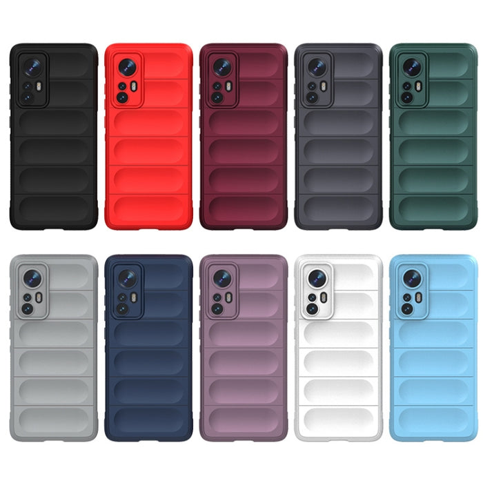 Magic Shield TPU + Estuche para teléfono de franela, For Xiaomi 12