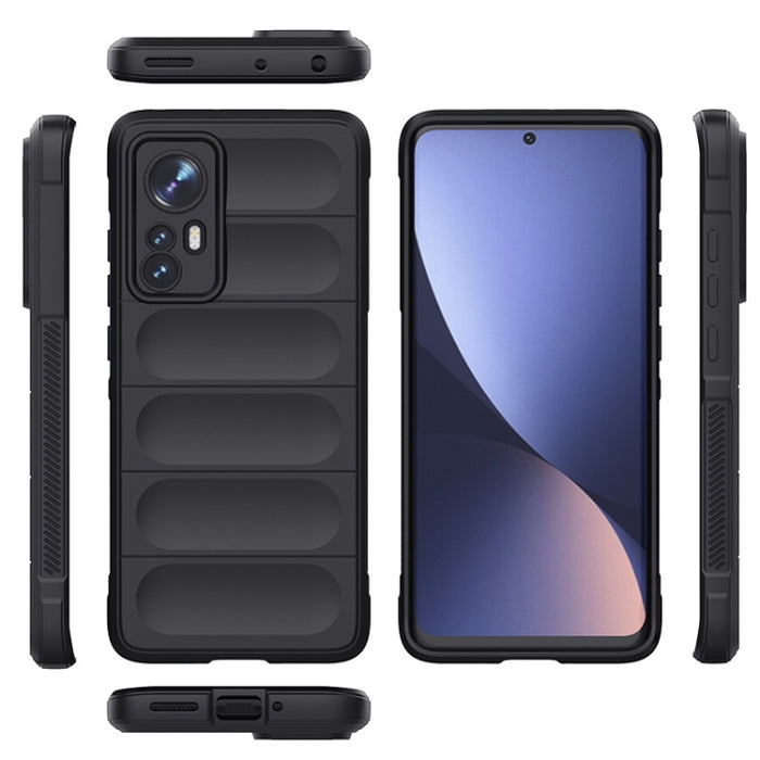 Magic Shield TPU + Estuche para teléfono de franela, For Xiaomi 12