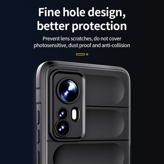 Magic Shield TPU + Estuche para teléfono de franela, For Xiaomi 12