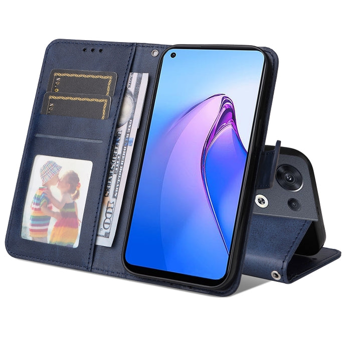 Estuche para teléfono de cuero con textura de becerro JSM, For OPPO Reno8 5G Global, For OPPO Reno8 Pro 5G Global, For vivo Y02s / Y16 4G, For vivo Y35 4G / Y22 / Y22s, For Xiaomi Poco M4 5G / M5 4G, For Xiaomi 12T / 12T Pro / Redmi K50 Ultra          ...