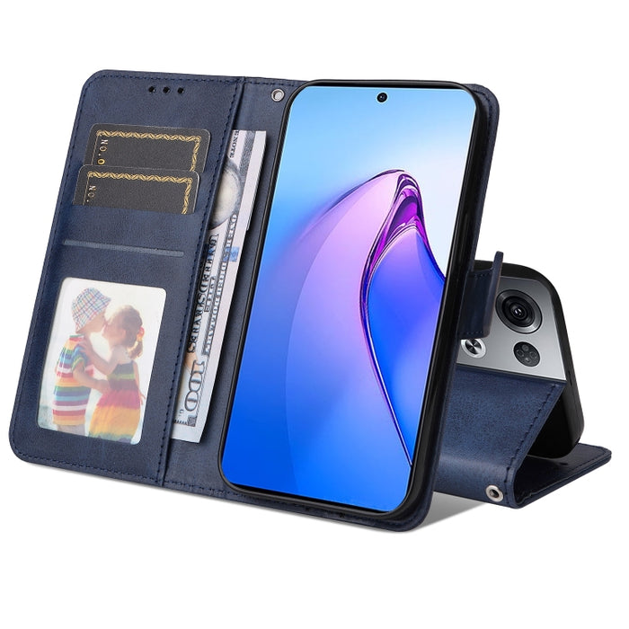 Estuche para teléfono de cuero con textura de becerro JSM, For OPPO Reno8 5G Global, For OPPO Reno8 Pro 5G Global, For vivo Y02s / Y16 4G, For vivo Y35 4G / Y22 / Y22s, For Xiaomi Poco M4 5G / M5 4G, For Xiaomi 12T / 12T Pro / Redmi K50 Ultra          ...