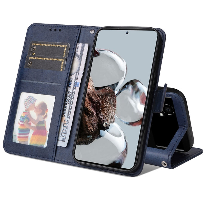 Estuche para teléfono de cuero con textura de becerro JSM, For OPPO Reno8 5G Global, For OPPO Reno8 Pro 5G Global, For vivo Y02s / Y16 4G, For vivo Y35 4G / Y22 / Y22s, For Xiaomi Poco M4 5G / M5 4G, For Xiaomi 12T / 12T Pro / Redmi K50 Ultra          ...