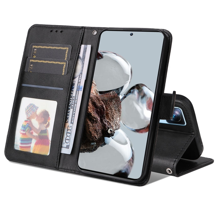 Estuche para teléfono de cuero con textura de becerro JSM, For OPPO Reno8 5G Global, For OPPO Reno8 Pro 5G Global, For vivo Y02s / Y16 4G, For vivo Y35 4G / Y22 / Y22s, For Xiaomi Poco M4 5G / M5 4G, For Xiaomi 12T / 12T Pro / Redmi K50 Ultra          ...
