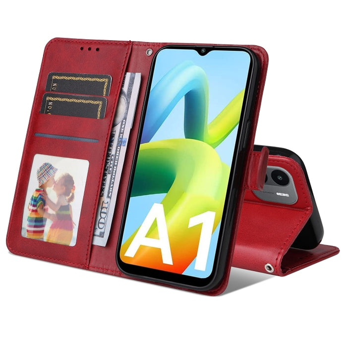 Estuche para teléfono de cuero con textura de becerro JSM, For OPPO Reno8 5G Global, For OPPO Reno8 Pro 5G Global, For vivo Y02s / Y16 4G, For vivo Y35 4G / Y22 / Y22s, For Xiaomi Poco M4 5G / M5 4G, For Xiaomi 12T / 12T Pro / Redmi K50 Ultra          ...
