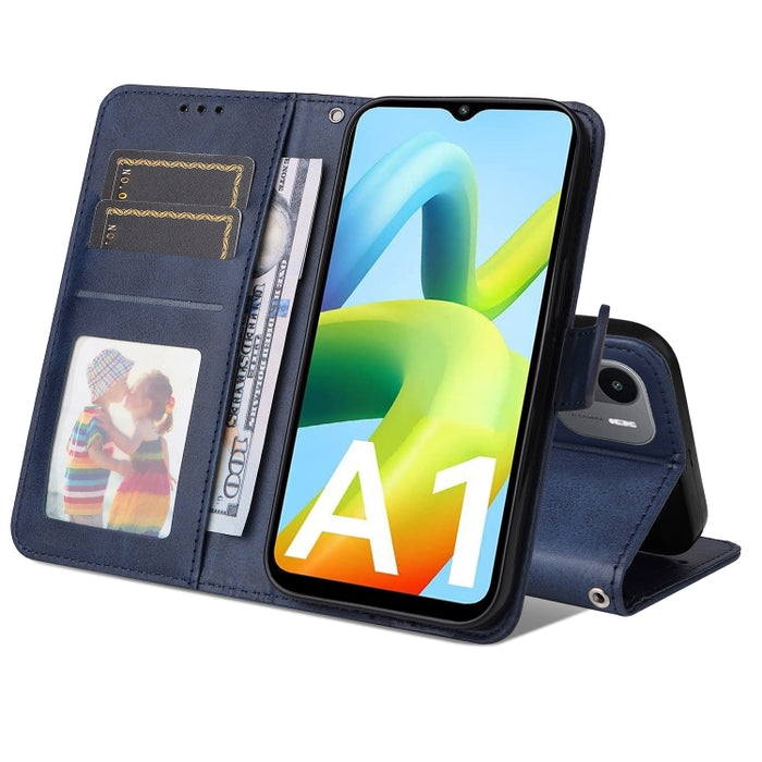 Estuche para teléfono de cuero con textura de becerro JSM, For OPPO Reno8 5G Global, For OPPO Reno8 Pro 5G Global, For vivo Y02s / Y16 4G, For vivo Y35 4G / Y22 / Y22s, For Xiaomi Poco M4 5G / M5 4G, For Xiaomi 12T / 12T Pro / Redmi K50 Ultra          ...