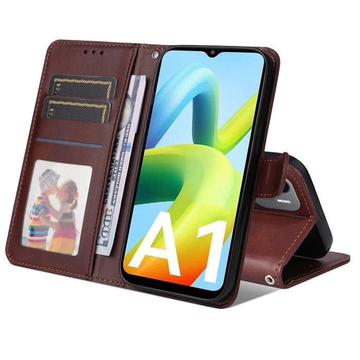 Estuche para teléfono de cuero con textura de becerro JSM, For OPPO Reno8 5G Global, For OPPO Reno8 Pro 5G Global, For vivo Y02s / Y16 4G, For vivo Y35 4G / Y22 / Y22s, For Xiaomi Poco M4 5G / M5 4G, For Xiaomi 12T / 12T Pro / Redmi K50 Ultra          ...