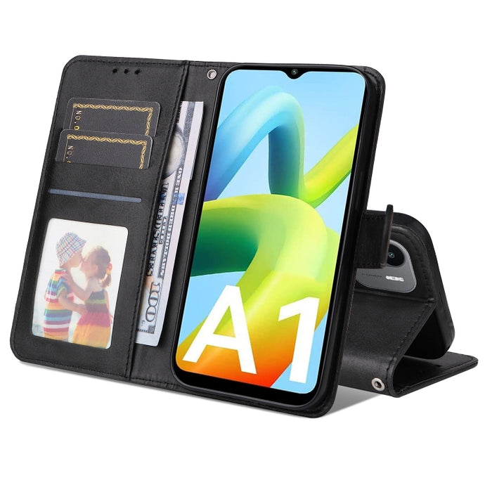 Estuche para teléfono de cuero con textura de becerro JSM, For OPPO Reno8 5G Global, For OPPO Reno8 Pro 5G Global, For vivo Y02s / Y16 4G, For vivo Y35 4G / Y22 / Y22s, For Xiaomi Poco M4 5G / M5 4G, For Xiaomi 12T / 12T Pro / Redmi K50 Ultra          ...