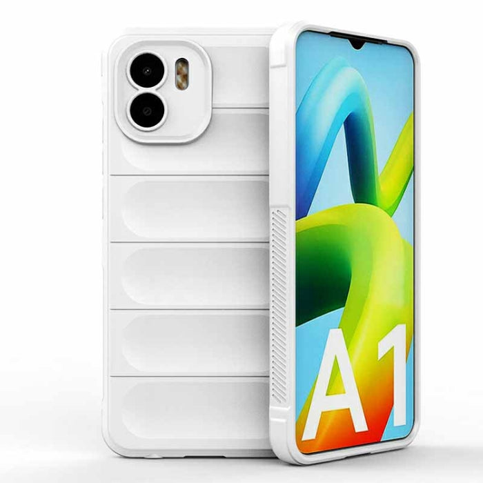 Magic Shield TPU + Estuche para teléfono de franela, For Xiaomi Redmi A1 4G Global