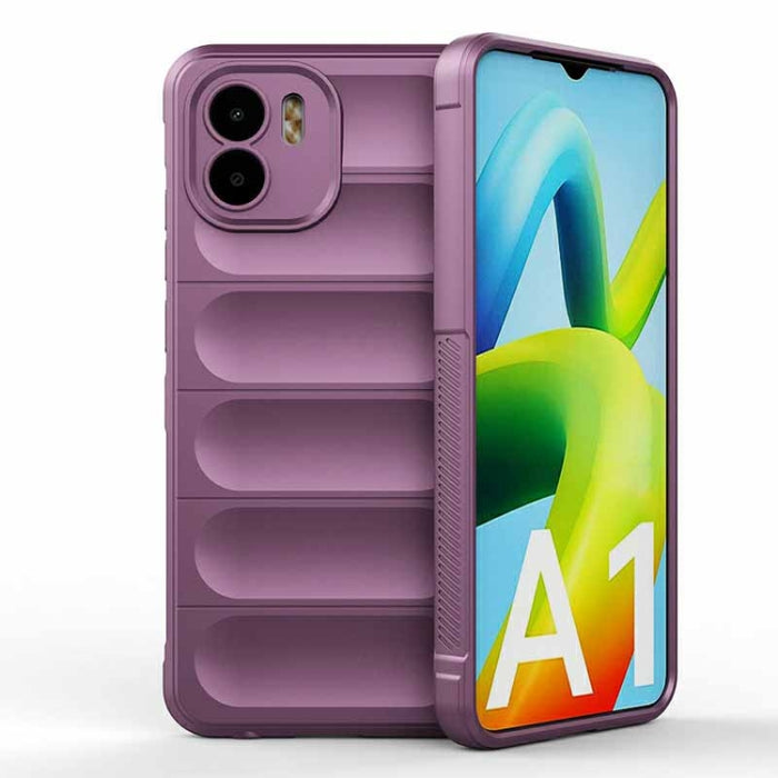 Magic Shield TPU + Estuche para teléfono de franela, For Xiaomi Redmi A1 4G Global