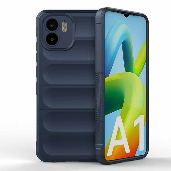 Magic Shield TPU + Estuche para teléfono de franela, For Xiaomi Redmi A1 4G Global