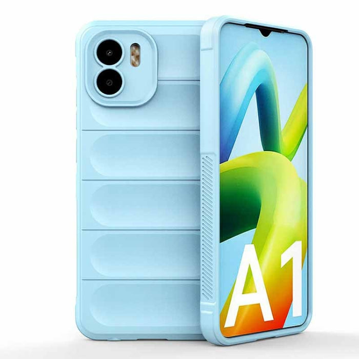 Magic Shield TPU + Estuche para teléfono de franela, For Xiaomi Redmi A1 4G Global