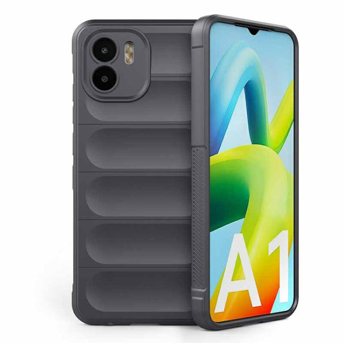 Magic Shield TPU + Estuche para teléfono de franela, For Xiaomi Redmi A1 4G Global