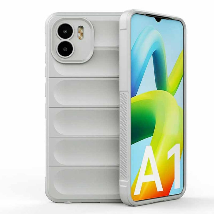 Magic Shield TPU + Estuche para teléfono de franela, For Xiaomi Redmi A1 4G Global