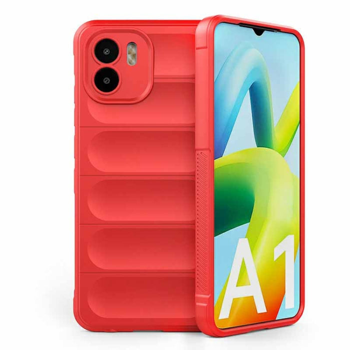 Magic Shield TPU + Estuche para teléfono de franela, For Xiaomi Redmi A1 4G Global