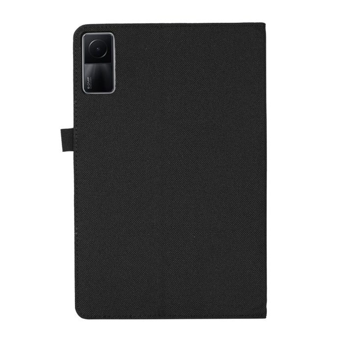 Estuche para tableta de cuero y tela, For Xiaomi Redmi Pad 10.61