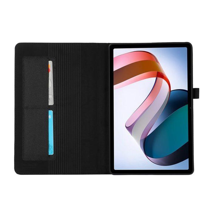 Estuche para tableta de cuero y tela, For Xiaomi Redmi Pad 10.61