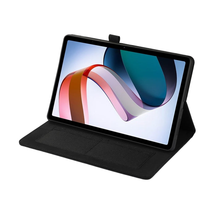 Estuche para tableta de cuero y tela, For Xiaomi Redmi Pad 10.61