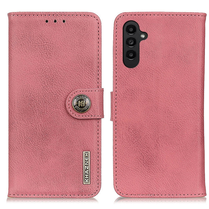 KHAZNEH Funda de cuero con tapa horizontal con textura de piel de vaca, For Samsung Galaxy A14 5G, For Samsung Galaxy S23 5G, For Samsung Galaxy S23+ 5G, For Xiaomi 12T/12T Pro/Redmi K50 Ultra, For Nokia G60 5G
