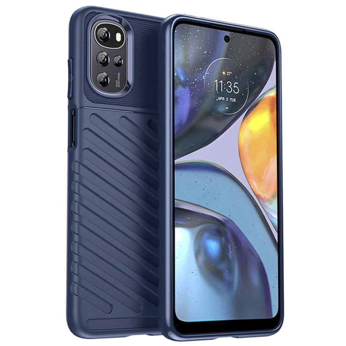 Estuche protector de teléfono suave TPU a prueba de golpes Thunderbolt, For Motorola Moto E32 India, For Xiaomi 12T / 12T Pro / Redmi K50 Ultra