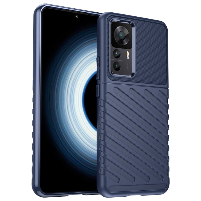 Estuche protector de teléfono suave TPU a prueba de golpes Thunderbolt, For Motorola Moto E32 India, For Xiaomi 12T / 12T Pro / Redmi K50 Ultra