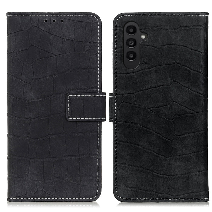 Caja de teléfono de cuero con tapa horizontal de textura de cocodrilo magnético, For Samsung Galaxy A14 5G, For Samsung Galaxy S23 5G, For Samsung Galaxy S23+ 5G, For Samsung Galaxy S23 Ultra 5G, For Nokia G60 5G, For Xiaomi 12T/12T Pro/Redmi K50 Ultra