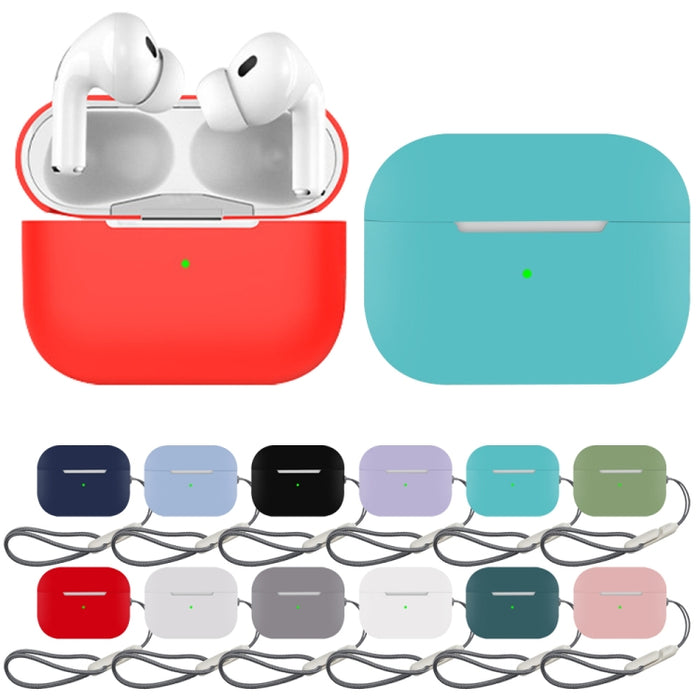 Funda protectora de silicona para auriculares AirPods Pro 2