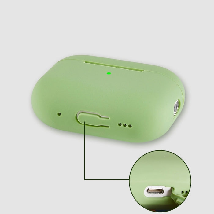 Funda protectora de silicona para auriculares AirPods Pro 2