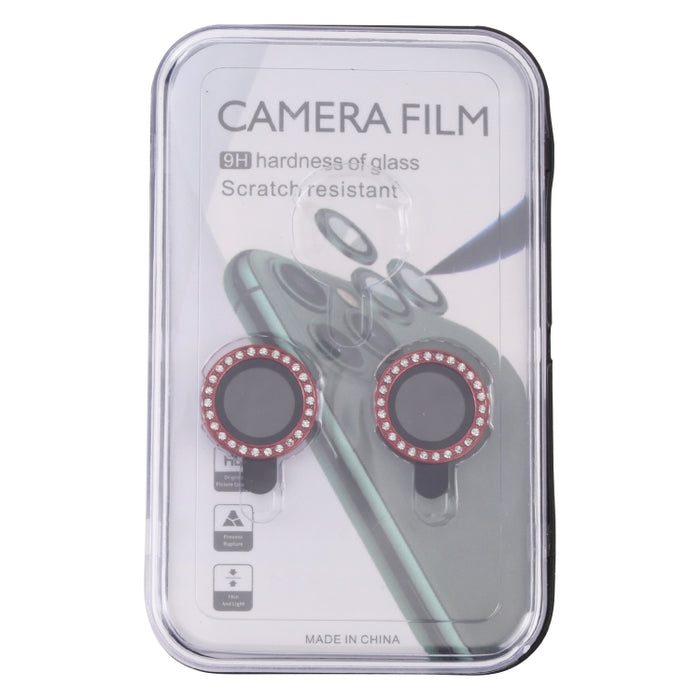 Círculo protector de película de lente de cámara de taladro de punto 9H