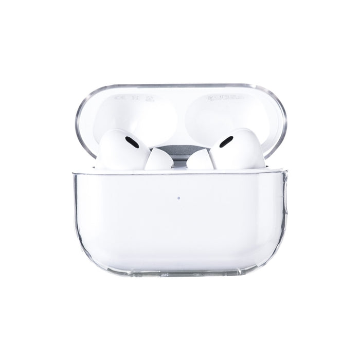 Para AirPods Pro 2 Auriculares Funda protectora transparente para PC