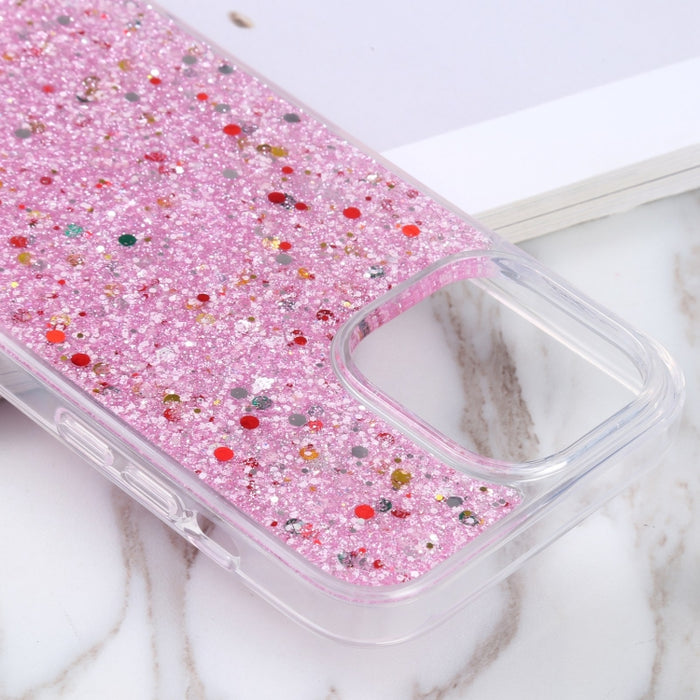 DFANS DESIGN Starlight Shining TPU + PC Funda para teléfono